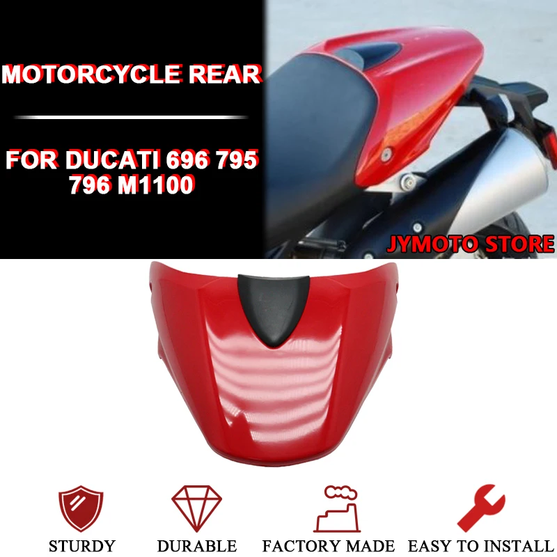 Чехол для заднего сиденья мотоцикла Ducati Monster 696 795 08-14 796 1100S 1100-2009
Чехол для заднего сиденья мотоцикла Ducati Monster 696 795 08-14 796 1100S 1100-2009