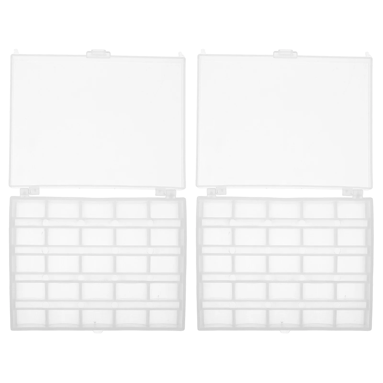 2pcs Clear Plastic Bobbin Storage Box For Empty Bobbins Organizer Thread Holder Sewing Craft Case Sewing Machine Accessory
2pcs Clear Plastic Bobbin Storage Box For Empty Bobbins Organizer Thread Holder Sewing Craft Case Sewing Machine Accessory