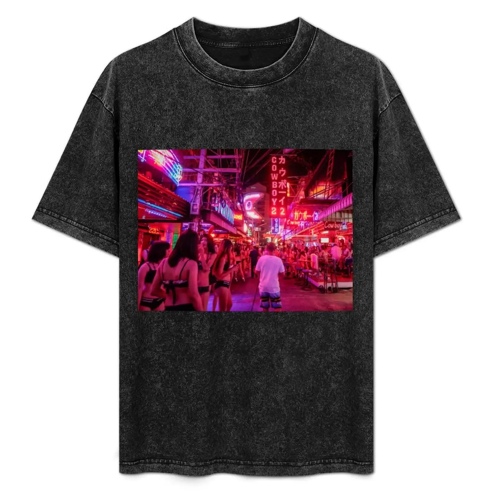 Soi Cowboy III in Bangkok T-Shirt basketball graphic tees shirts graphic tees anime shirt cotton t shirt men
Soi Cowboy III in Bangkok T-Shirt basketball graphic tees shirts graphic tees anime shirt cotton t shirt men