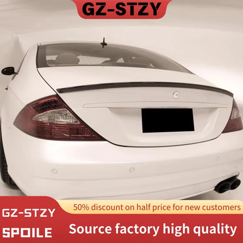 Для Mercedes Benz CLS W219 CLS350 CLS550 2005-2010 AMG Стиль Высокое качество ABS пластик Задний спойлер Крыло Багажник Губа Стайлинг автомобиля
Для Mercedes Benz CLS W219 CLS350 CLS550 2005-2010 AMG Стиль Высокое качество ABS пластик Задний спойлер Крыло Багажник Губа Стайлинг автомобиля
