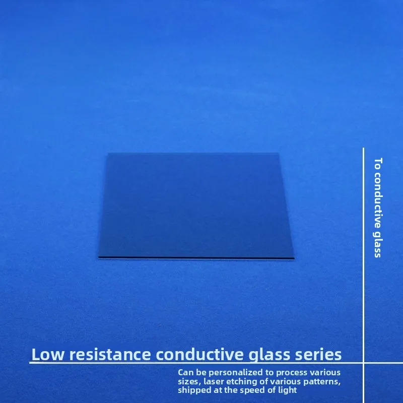 Электропроводящее стекло ITO, сопротивление 10 Ом, светопропускание ≥84%, 100мм*1.1мм, квадратное, одиночная деталь, розница
Электропроводящее стекло ITO, сопротивление 10 Ом, светопропускание ≥84%, 100мм*1.1мм, квадратное, одиночная деталь, розница