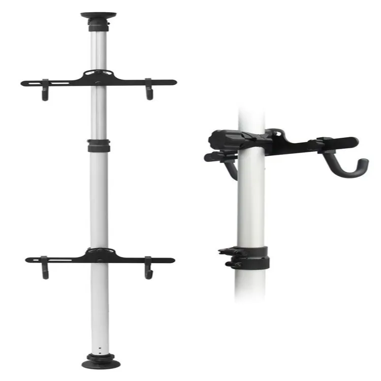 Double Layer Bike Vehicle RackAluminum Alloy Hook for Road Bike Custom Hot Indoor Bicycle Floor Repair Stand
Double Layer Bike Vehicle RackAluminum Alloy Hook for Road Bike Custom Hot Indoor Bicycle Floor Repair Stand