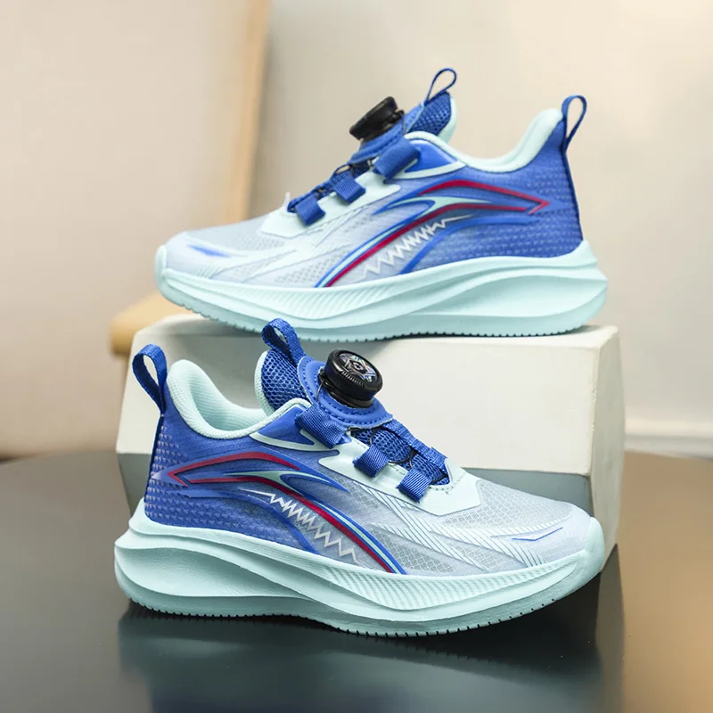 Single Mesh Kids Running Shoes Breathable Lightweight Casual Sports Sneakers
Single Mesh Kids Running Shoes Breathable Lightweight Casual Sports Sneakers
