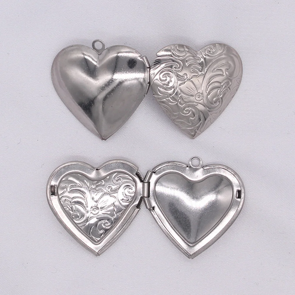 10 шт., ожерелье в форме сердца, фоторамка, подвески на ключицы из нержавеющей стали, 29x28, 6 мм, подарки на день Святого Валентина, ювелирные аксессуары 
10 шт., ожерелье в форме сердца, фоторамка, подвески на ключицы из нержавеющей стали, 29x28, 6 мм, подарки на день Святого Валентина, ювелирные аксессуары