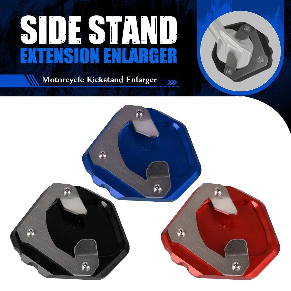 Motorcycle Side Stand Enlarger Kickstand Enlarge Plate Pad Aluminum For YAMAHA TENERE 700 Rally TENERE700 Tenere700 World Raid
Motorcycle Side Stand Enlarger Kickstand Enlarge Plate Pad Aluminum For YAMAHA TENERE 700 Rally TENERE700 Tenere700 World Raid