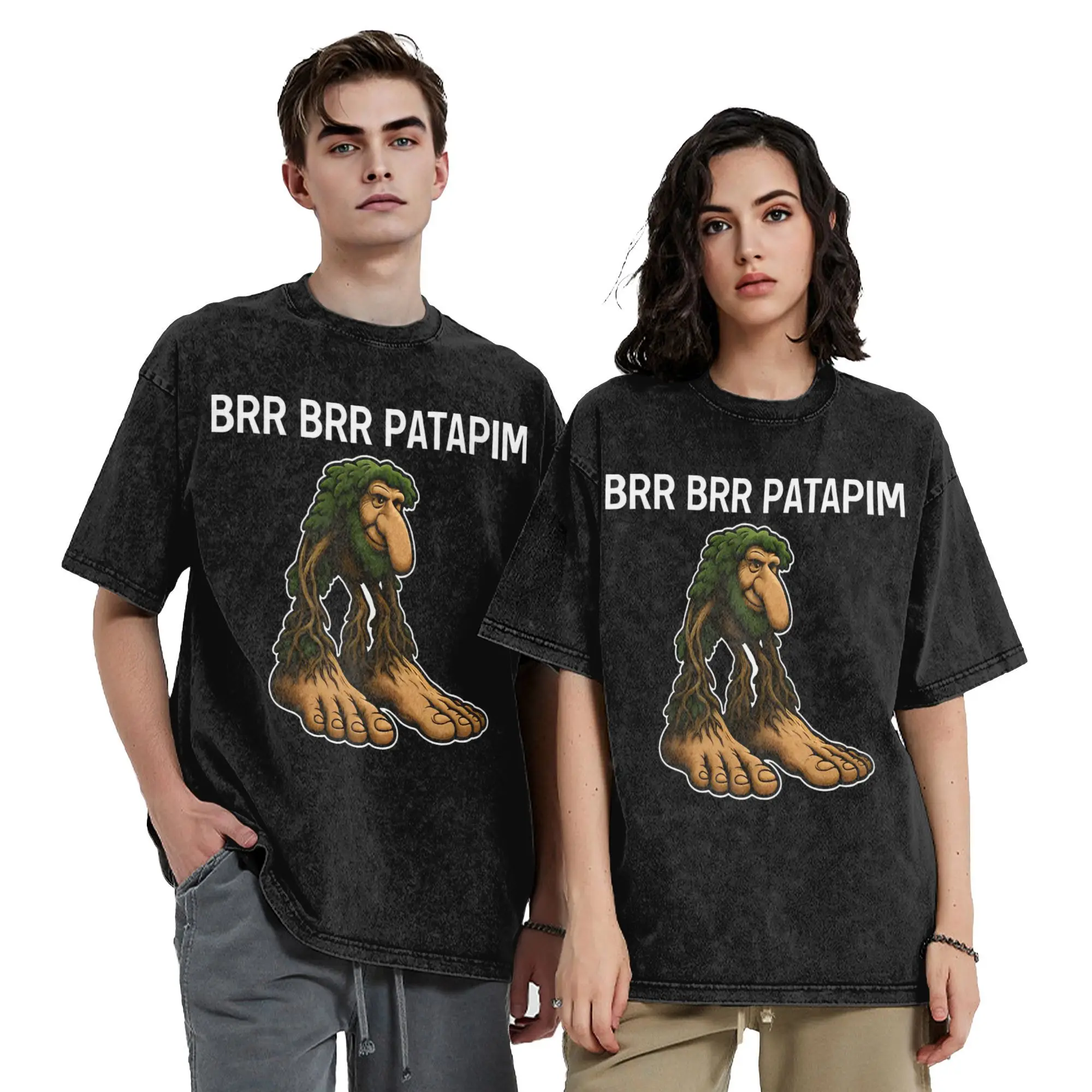 Мужчины Женщины Brr Brr Patapim Итальянский Brainrot Art Винтажные потертые футболки Мем Хлопковые топы Забавные футболки с коротким рукавом и круглым вырезом
Мужчины Женщины Brr Brr Patapim Итальянский Brainrot Art Винтажные потертые футболки Мем Хлопковые топы Забавные футболки с коротким рукавом и круглым вырезом