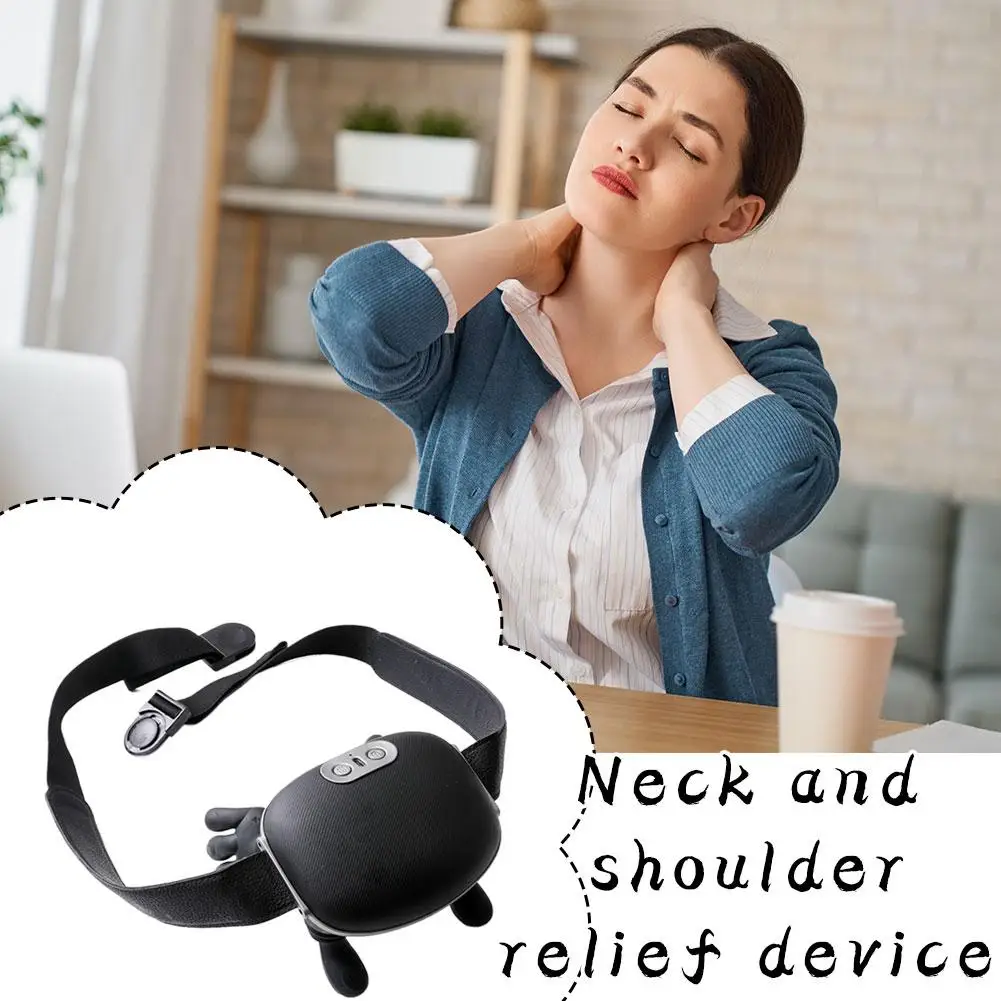 Simulates Manual Massage Three-Level Intensity Adjustment Multifunctional Shoulder Neck Massager Bionic Kneading Technology
Simulates Manual Massage Three-Level Intensity Adjustment Multifunctional Shoulder Neck Massager Bionic Kneading Technology