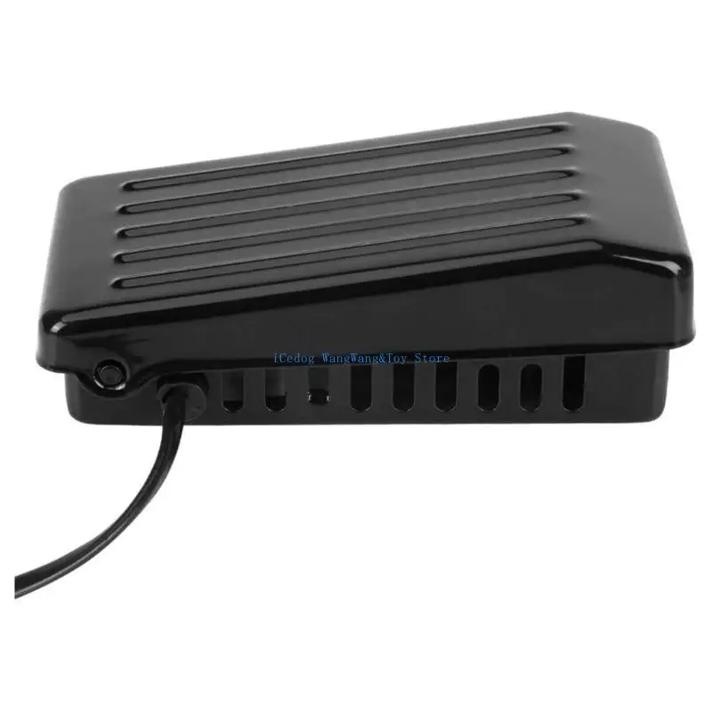 MOLF User Friendly 180W Sewing Machine Motor Foot Pedal Set Adjustable Speed Pedal Great for Various Fabrics and Easy Setup
MOLF User Friendly 180W Sewing Machine Motor Foot Pedal Set Adjustable Speed Pedal Great for Various Fabrics and Easy Setup