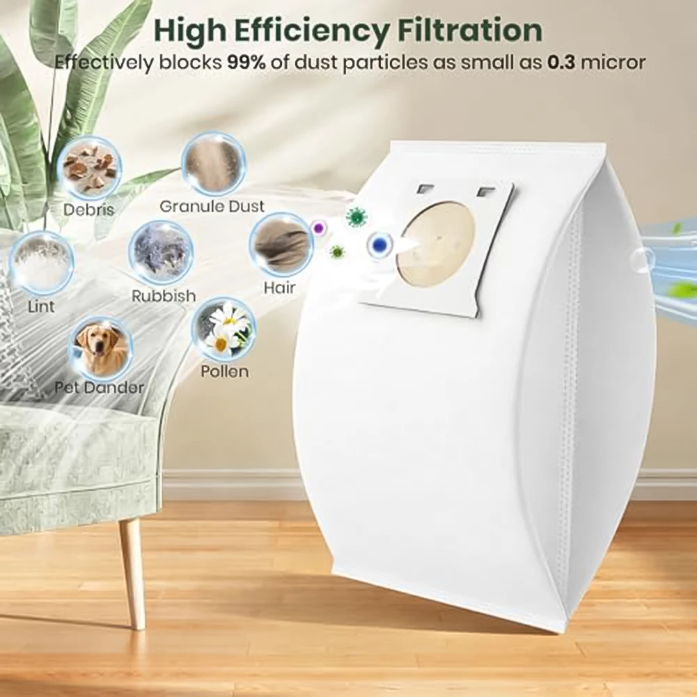 18pcs Replacement Intuition Upright Vacuum Cleaner Bags For Kenmore Intuition BU4022 BU4020 For Efficient Cleaning
18pcs Replacement Intuition Upright Vacuum Cleaner Bags For Kenmore Intuition BU4022 BU4020 For Efficient Cleaning