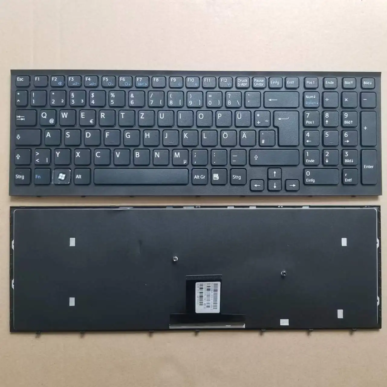 Новая немецкая клавиатура GR для Sony VAIO VPC-EB VPCEB VPC EB, черная с рамкой 148793021
Новая немецкая клавиатура GR для Sony VAIO VPC-EB VPCEB VPC EB, черная с рамкой 148793021