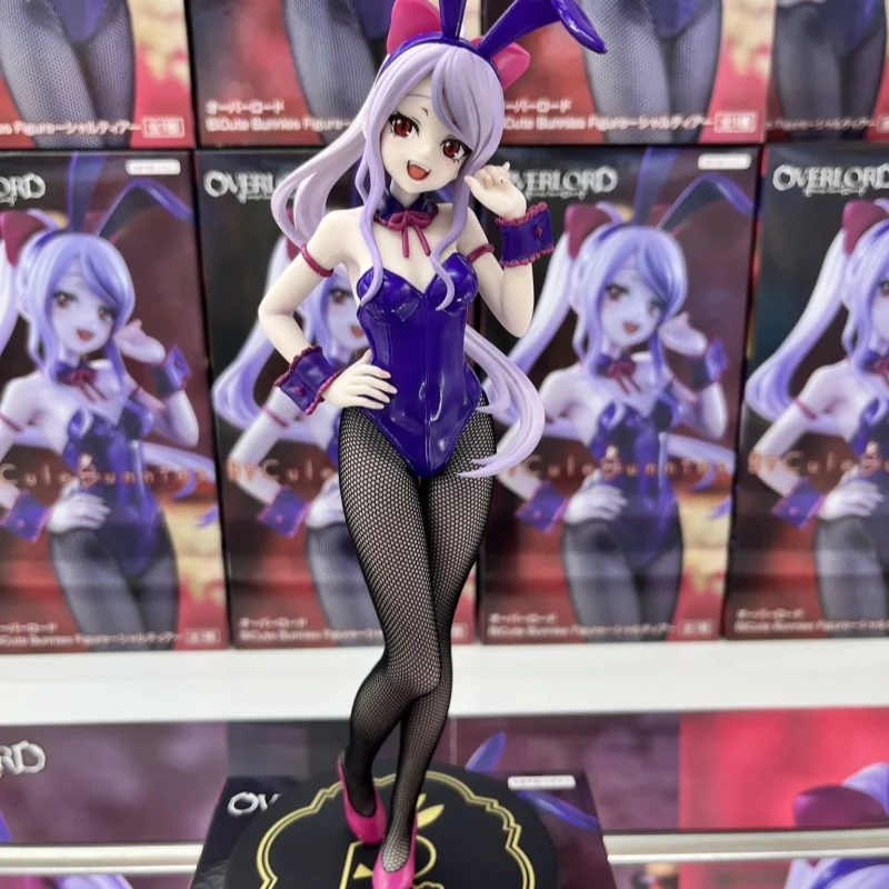 New Furyu Bicute Bunnies Shalltear Bloodfallen Bunny Girl Overlord Origina Collectible Model Anime Figure Toys 26cm Doll Toys
New Furyu Bicute Bunnies Shalltear Bloodfallen Bunny Girl Overlord Origina Collectible Model Anime Figure Toys 26cm Doll Toys