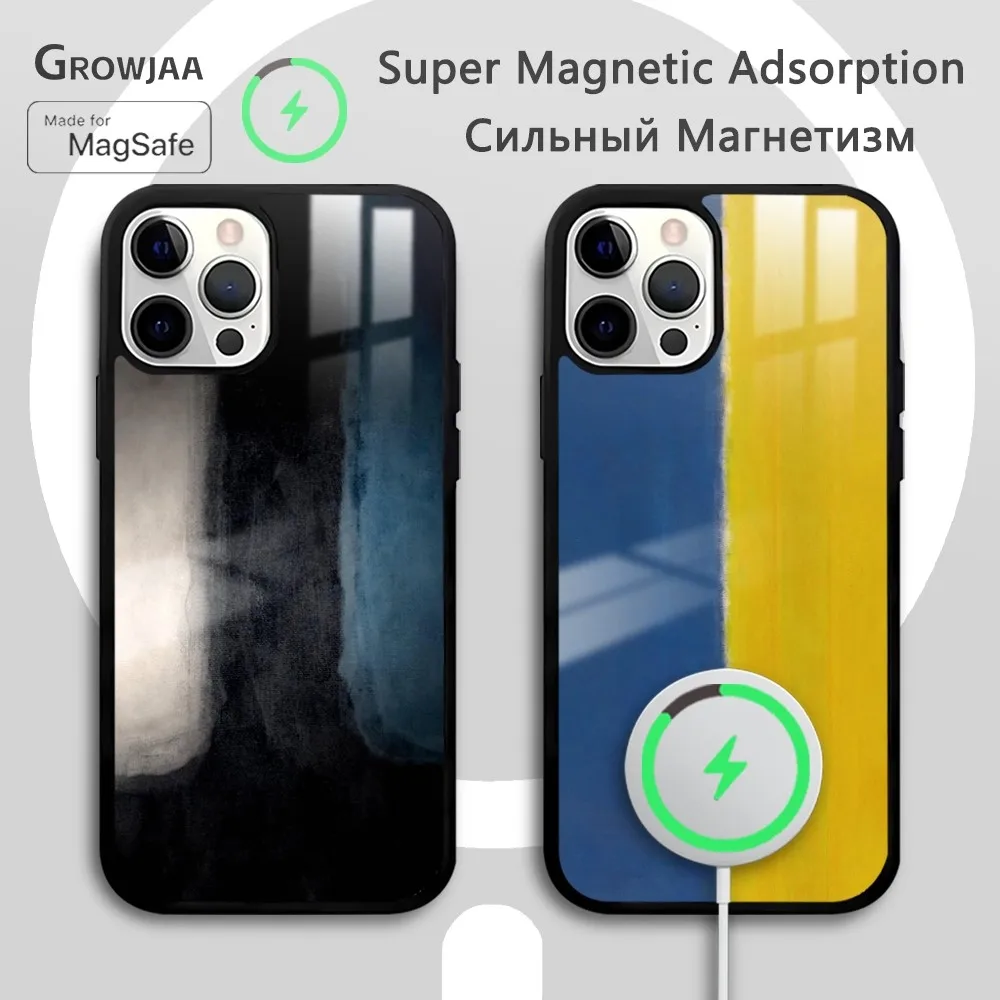 Mark R-Rothko Ins Block Phone Case For IPhone 16 15 14 13 12 11 Pro Max Plus Mini New Magsafe Mirror Wireless Magnetic Cover
Mark R-Rothko Ins Block Phone Case For IPhone 16 15 14 13 12 11 Pro Max Plus Mini New Magsafe Mirror Wireless Magnetic Cover