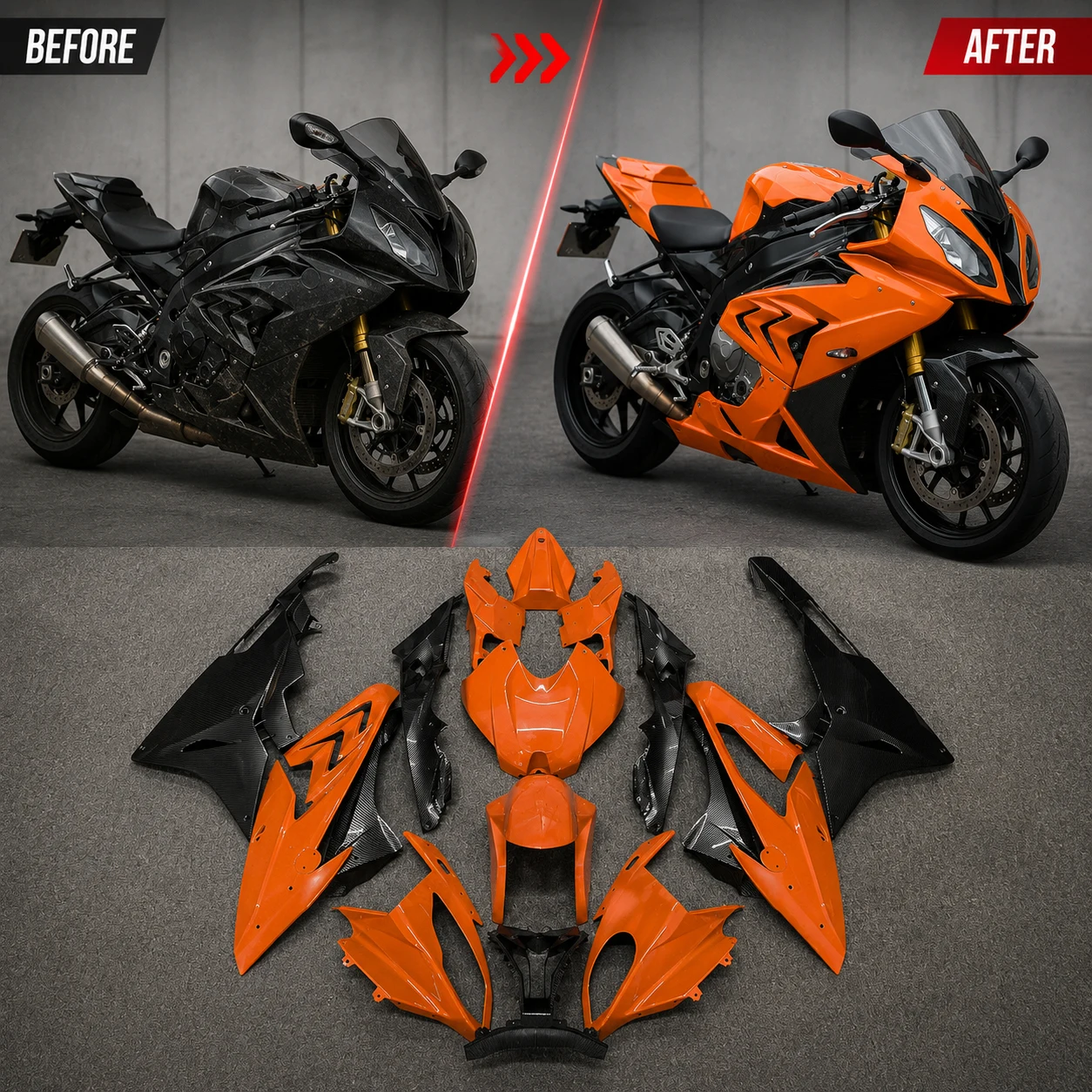 Премиальные гоночные обтекатели для мотоциклов BMW S1000RR 2015-2016 годов, карбоновые, в стиле супербайка, вторичный рынок
Премиальные гоночные обтекатели для мотоциклов BMW S1000RR 2015-2016 годов, карбоновые, в стиле супербайка, вторичный рынок