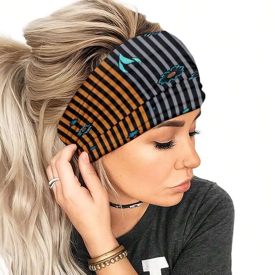 Bohemian Flower Headbands For Women 6 Styling Ways Yoga Fitness Running Daily Wear
Bohemian Flower Headbands For Women 6 Styling Ways Yoga Fitness Running Daily Wear