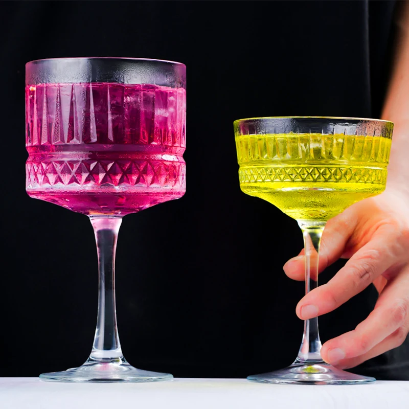 Pasha Pachi Creative High-footed Glass Red Wine Glass Ins Style Personality Net Red Dessert Glass Cocktail Glass Bar Party Tools
Pasha Pachi Creative High-footed Glass Red Wine Glass Ins Style Personality Net Red Dessert Glass Cocktail Glass Bar Party Tools