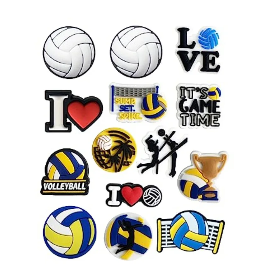 Sports Ball Shoe Charms for Clog Shoe, Basketball Soccer Football Softball Volleyball Shoe Charms for Shoe Bracelet Wristband P
Sports Ball Shoe Charms for Clog Shoe, Basketball Soccer Football Softball Volleyball Shoe Charms for Shoe Bracelet Wristband P