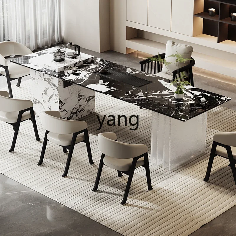 LMMnatural luxury stone light luxury tea table chair acrylic kettle integrated tea table
LMMnatural luxury stone light luxury tea table chair acrylic kettle integrated tea table