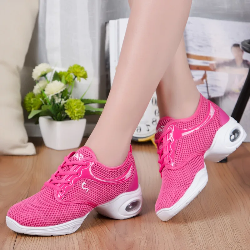 Fashion Sports Feature Soft Outsole Breath Dance Shoes Sneakers For Woman Practice Shoes Modern Dance Jazz Shoes Sneakers
Fashion Sports Feature Soft Outsole Breath Dance Shoes Sneakers For Woman Practice Shoes Modern Dance Jazz Shoes Sneakers