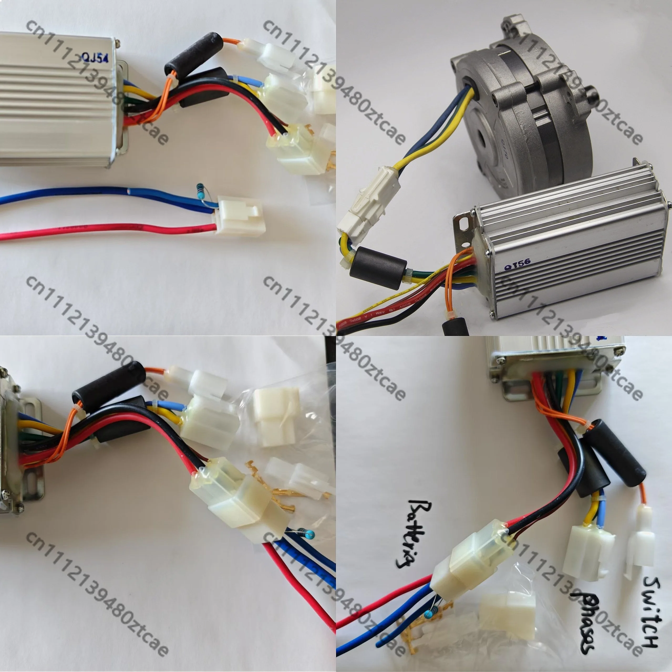 40V 500W Brushless DC Motor Controller for Electric Lawn Mower Garden Tool Drive
40V 500W Brushless DC Motor Controller for Electric Lawn Mower Garden Tool Drive
