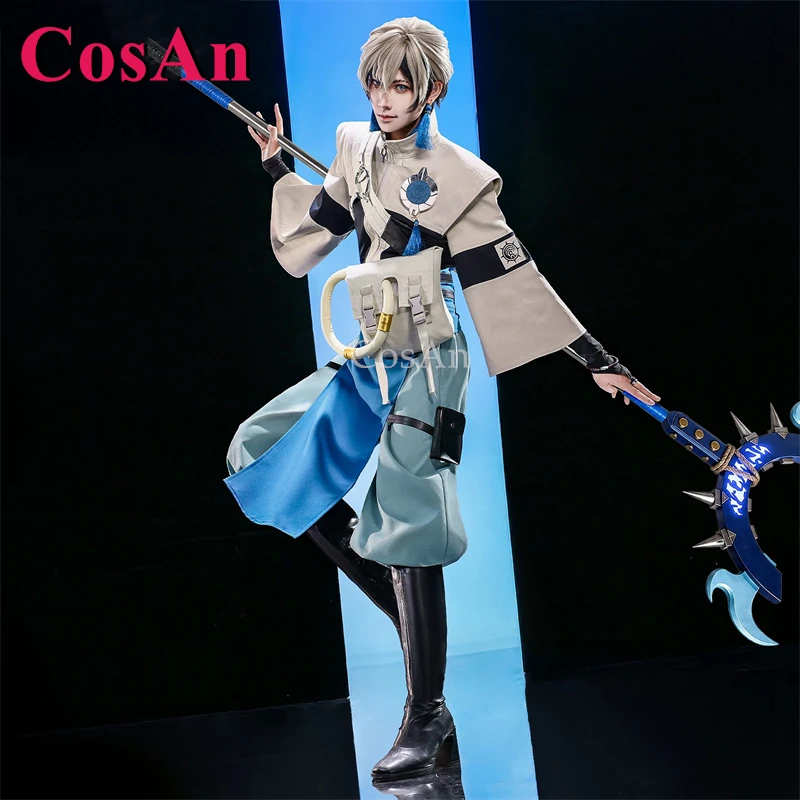 CosAn Anime Gachiakuta Zanka Nijiku Cosplay Costumes Fashion Handsome Combat Uniforms Men Activity Party Role Play Clothing S-XL
CosAn Anime Gachiakuta Zanka Nijiku Cosplay Costumes Fashion Handsome Combat Uniforms Men Activity Party Role Play Clothing S-XL
