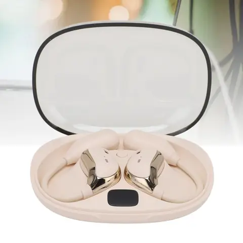 Translation Earbuds Accurate Bluetooth Language Translator Earbuds Long Battery Life Support 144 Languages 3 Modes for Travel