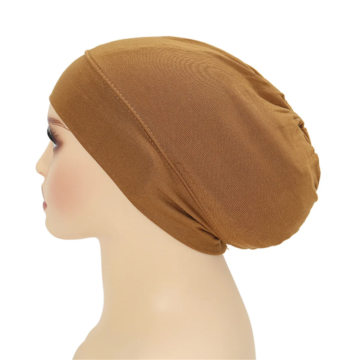 New Underscarf Modal Cotton Undercap Beanies Muslim Inner Hijab Hat Women Ninja Cap Bonnet Stretch Headscarf Hair Loss Head Wrap
New Underscarf Modal Cotton Undercap Beanies Muslim Inner Hijab Hat Women Ninja Cap Bonnet Stretch Headscarf Hair Loss Head Wrap