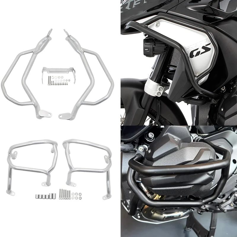 For BMW R1300GS R 1300 GS R1300 GS 2024 2025 Motorcycle Crash Bars Engine Guard Bumper Fairing Frame Crash Protector
For BMW R1300GS R 1300 GS R1300 GS 2024 2025 Motorcycle Crash Bars Engine Guard Bumper Fairing Frame Crash Protector