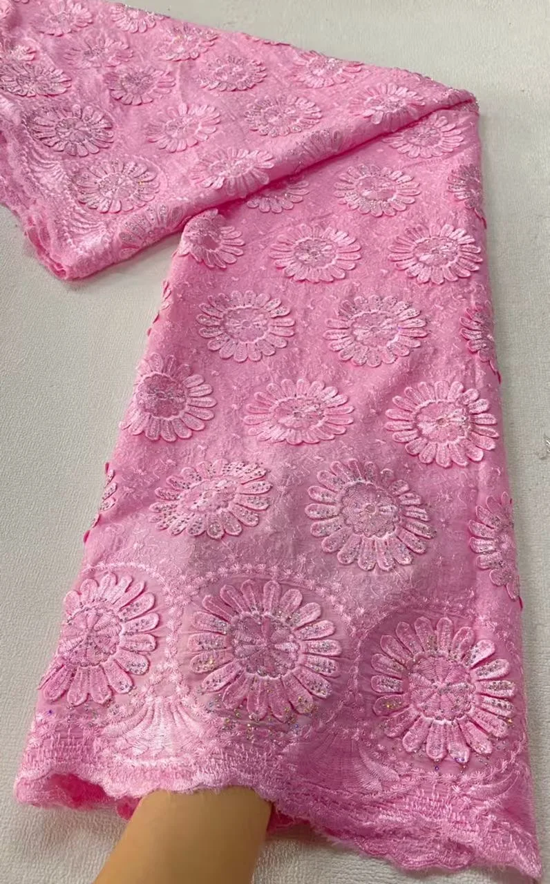 2025 High-Quality Nigerian Tulle Lace Fabric 5Yard for Wedding Dress Embroidery Sequins Party Guipure Chiffon Sewing JL458
2025 High-Quality Nigerian Tulle Lace Fabric 5Yard for Wedding Dress Embroidery Sequins Party Guipure Chiffon Sewing JL458