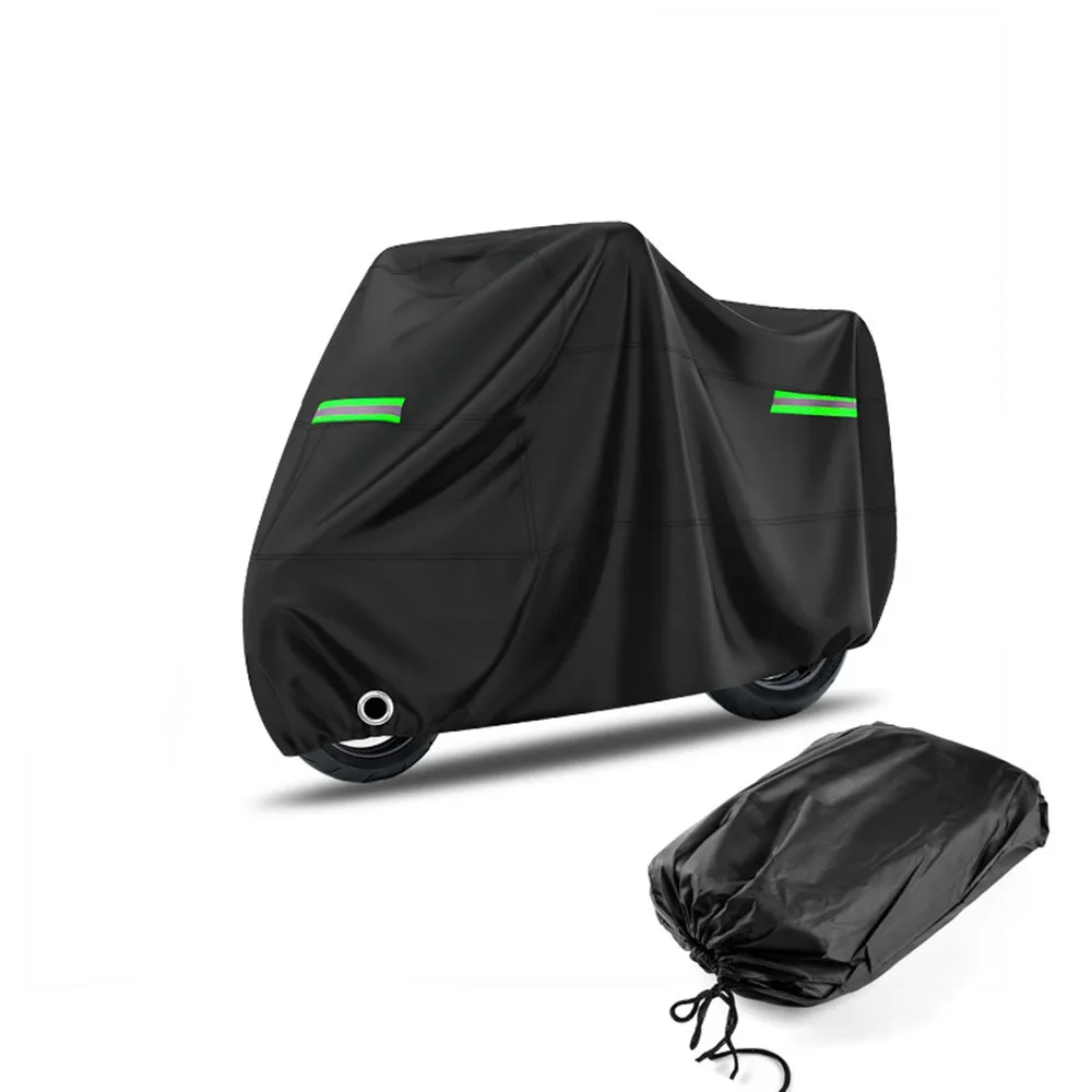 Universal protective cover for bicycles and motorcycles -water and sun resistant, durable. Can be used both indoors and outdoors
Universal protective cover for bicycles and motorcycles -water and sun resistant, durable. Can be used both indoors and outdoors