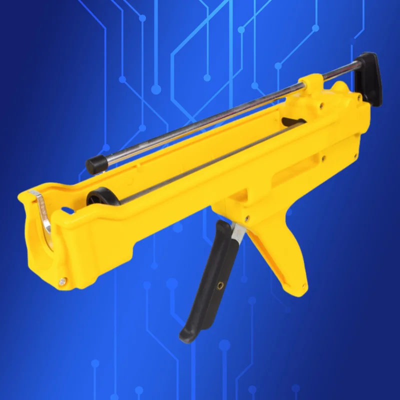 Heavy Duty AB Adhesive Gun 345ml (10:1) - Industrial Caulking Tools with Free Shipping - Fast Selling Quality
Heavy Duty AB Adhesive Gun 345ml (10:1) - Industrial Caulking Tools with Free Shipping - Fast Selling Quality
