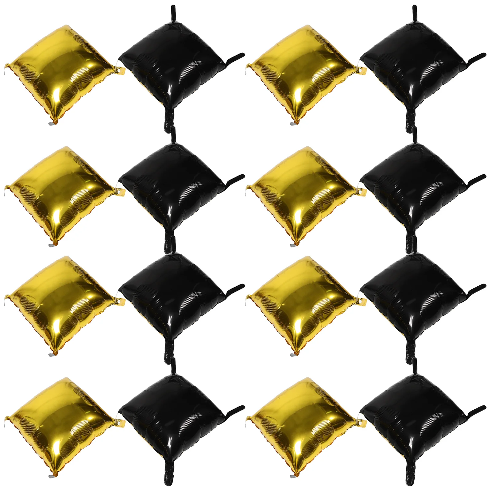 25Pcs Square Foil Balloon Backdrop Double Sided Balloon Wall DIY Wedding Birthday Party Decorations Anniversary Shower
25Pcs Square Foil Balloon Backdrop Double Sided Balloon Wall DIY Wedding Birthday Party Decorations Anniversary Shower