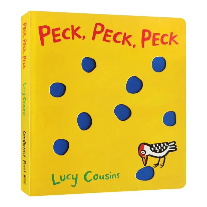 Peck Peck Peck,Lucy Cousins, Детские книги для детей 1 2 3 лет, английская книжка с картинками, 9780763689469 
Peck Peck Peck,Lucy Cousins, Детские книги для детей 1 2 3 лет, английская книжка с картинками, 9780763689469