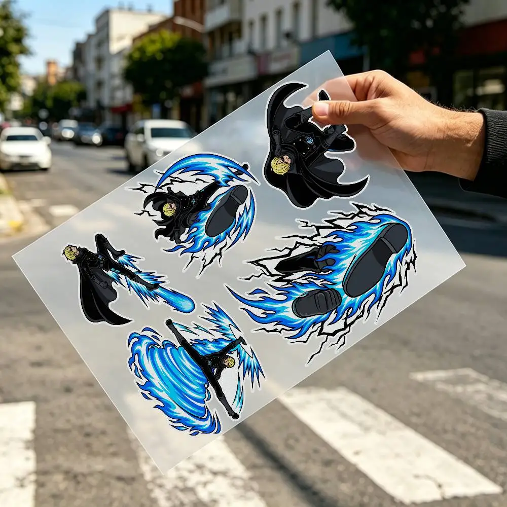 Anime Vinsmoke Sanji Ifrit Jambe Reflective Motorcycle Sticker Waterproof Safety Decal for Helmet & Bike
Anime Vinsmoke Sanji Ifrit Jambe Reflective Motorcycle Sticker Waterproof Safety Decal for Helmet & Bike