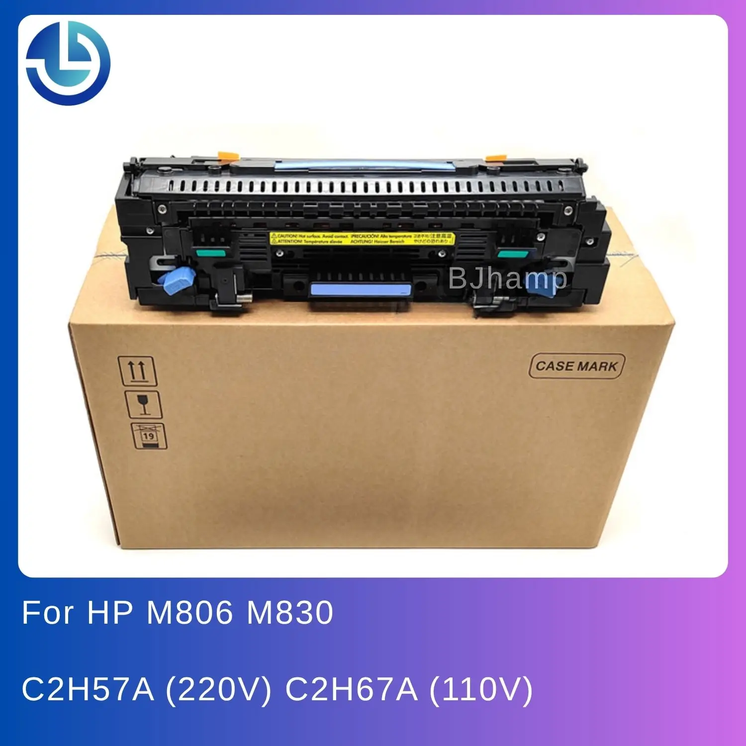 New Maintenance Kit Fuser Assembly For HP M806 M830 Fuser Unit C2H57A (220V) C2H67A (110V)
New Maintenance Kit Fuser Assembly For HP M806 M830 Fuser Unit C2H57A (220V) C2H67A (110V)