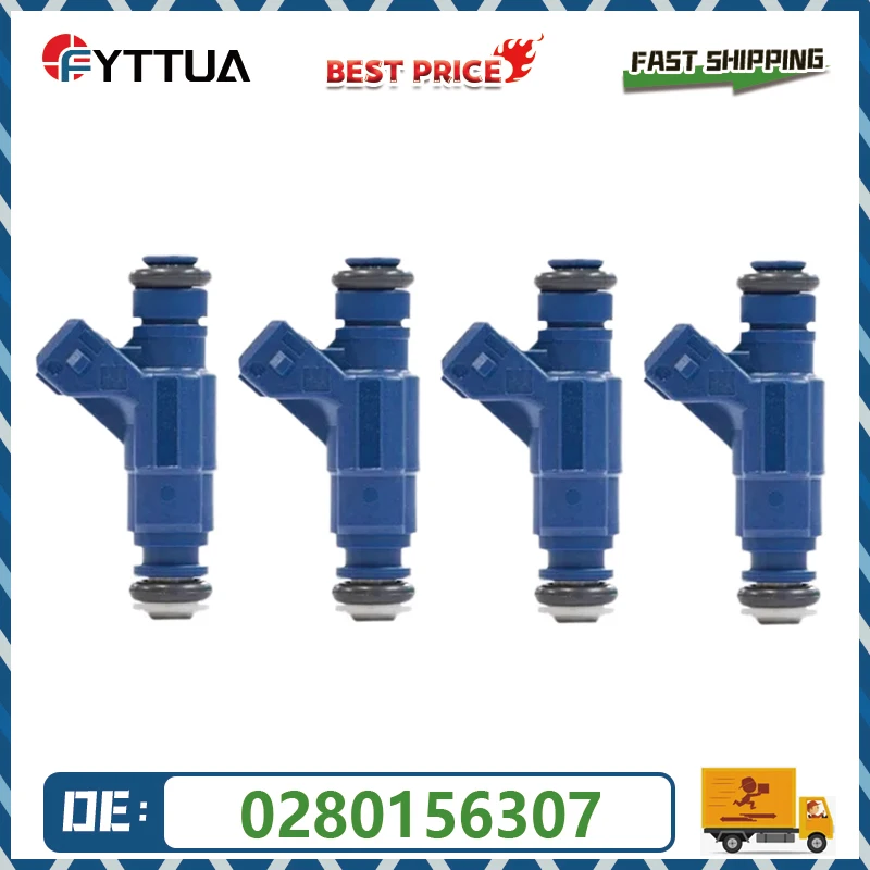4pcs Fuel injector 0280156307 For Changan Star Xiao Kang 0 280 156 307 F 01P 00P 018 F01P00P018 1104100A11 NEW
4pcs Fuel injector 0280156307 For Changan Star Xiao Kang 0 280 156 307 F 01P 00P 018 F01P00P018 1104100A11 NEW