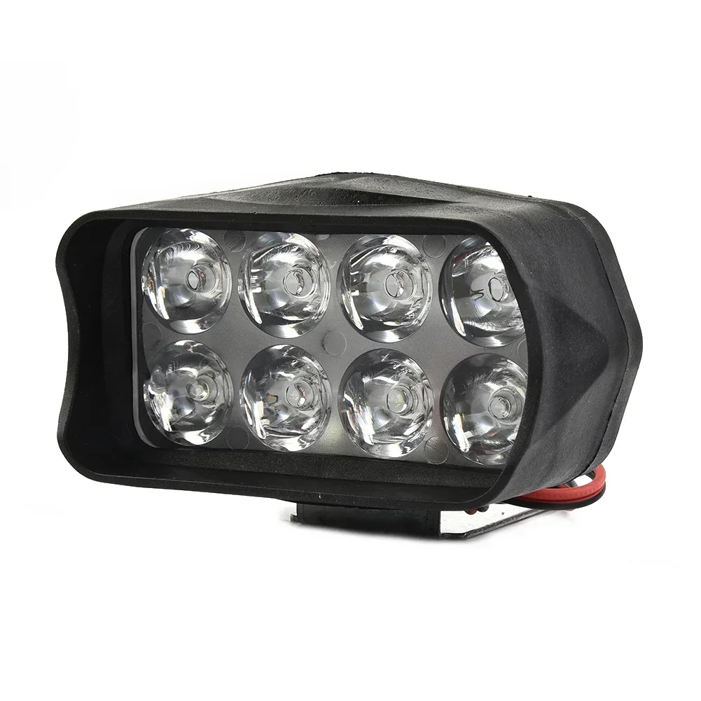 Motorcycle Driving Lamp Waterproof Reflector Headlight 8 Beads LED Light 6000K Aluminum Alloy + PC + 304 Stainless Steel
Motorcycle Driving Lamp Waterproof Reflector Headlight 8 Beads LED Light 6000K Aluminum Alloy + PC + 304 Stainless Steel