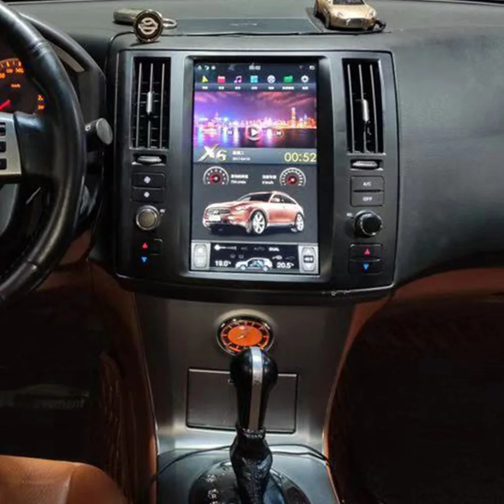 Qualcomm For Infiniti Fx35 Fx45 2004 - 2008 Android Car Radio Gps Navigation Multimedia Player 2din Auto Stereo Head Unit Screen
Qualcomm For Infiniti Fx35 Fx45 2004 - 2008 Android Car Radio Gps Navigation Multimedia Player 2din Auto Stereo Head Unit Screen