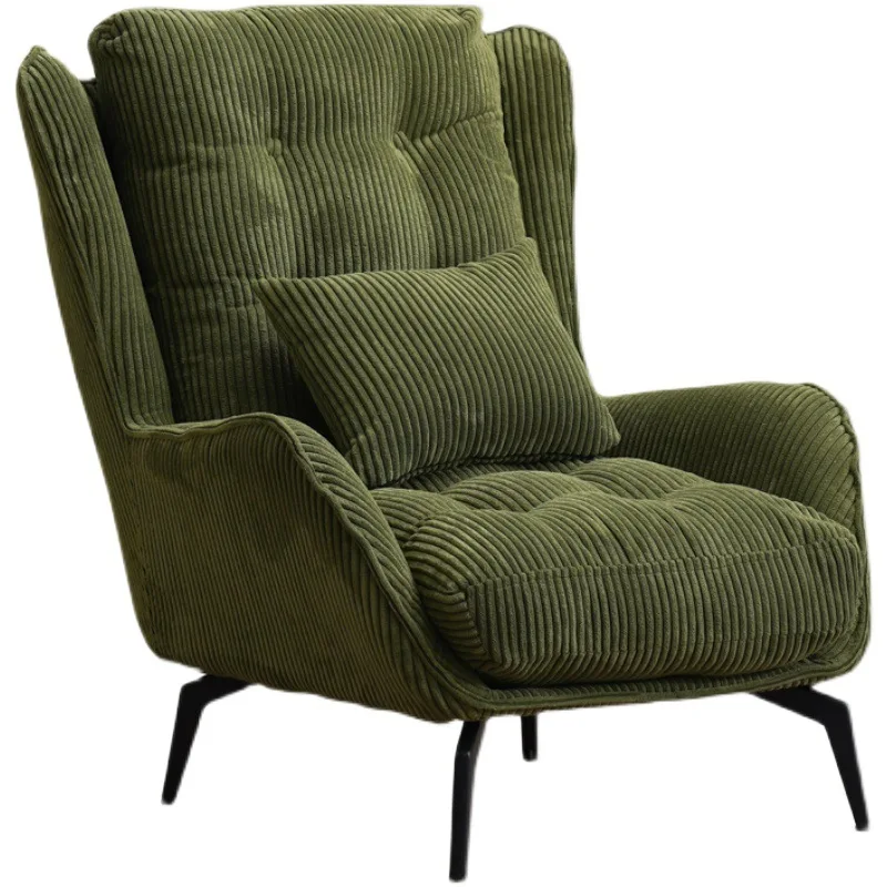 Nordic retro single sofa, simple corduroy, household tiger chair
Nordic retro single sofa, simple corduroy, household tiger chair