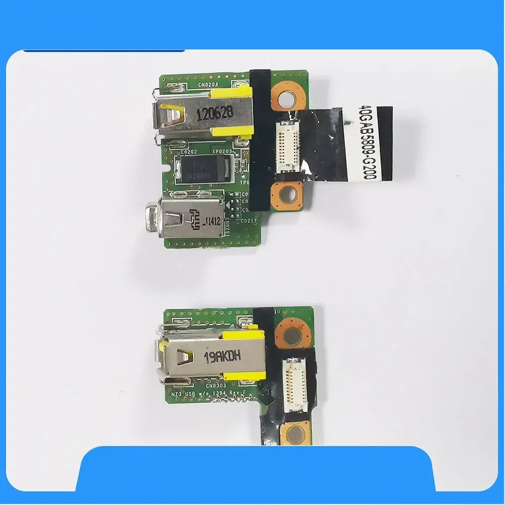 Используется для ноутбука Lenovo ThinkPad IBM T420 T420i IO 1394 FireWire USB-разъем 40GAB580S.G200 40GAB5809.G200
Используется для ноутбука Lenovo ThinkPad IBM T420 T420i IO 1394 FireWire USB-разъем 40GAB580S.G200 40GAB5809.G200