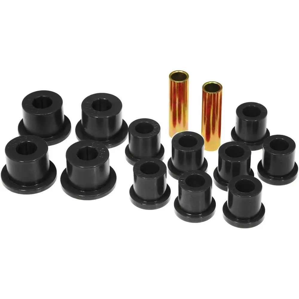 Rear Spring Eye and Shackle Bushing Kit for Black BL Series
Rear Spring Eye and Shackle Bushing Kit for Black BL Series