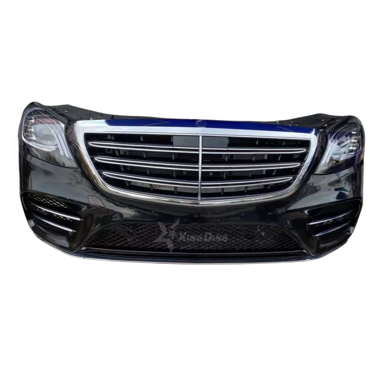 The Most Popular High Quality Headlights for S-Class S400 222 Front Bumper with Grille Bumper Body Kit
The Most Popular High Quality Headlights for S-Class S400 222 Front Bumper with Grille Bumper Body Kit