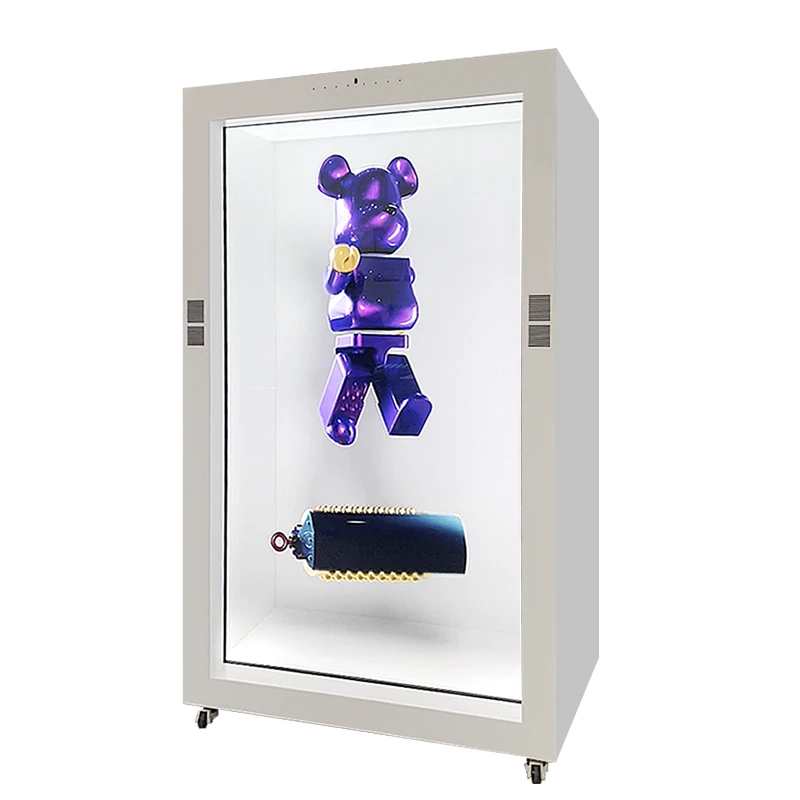 11.6-86 98 Inch Indoor 3D Holographic Interactive Touch Screen Holobox Display Showcase Transparent LCD Shopping Mall Education
11.6-86 98 Inch Indoor 3D Holographic Interactive Touch Screen Holobox Display Showcase Transparent LCD Shopping Mall Education
