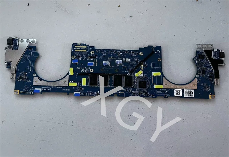 CN-0782YH 0782YH 08642J 07P9Y7 GDA31 LA-J143P LA-J144P для Dell ДЛЯ XPS 13 9310, материнская плата ноутбука, процессор I5 I7 11th 8G/16G/32G RAM
CN-0782YH 0782YH 08642J 07P9Y7 GDA31 LA-J143P LA-J144P для Dell ДЛЯ XPS 13 9310, материнская плата ноутбука, процессор I5 I7 11th 8G/16G/32G RAM