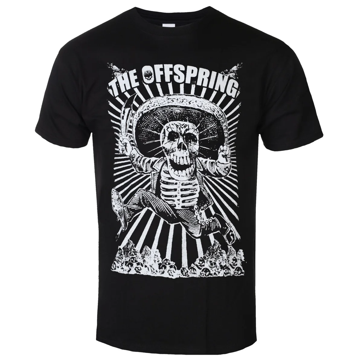 Men's T-shirt Offspring - Jumping Skeleton - Rock OFF 2026 Summer Pure Cottons High-end Luxury Unisex Style
Men's T-shirt Offspring - Jumping Skeleton - Rock OFF 2026 Summer Pure Cottons High-end Luxury Unisex Style