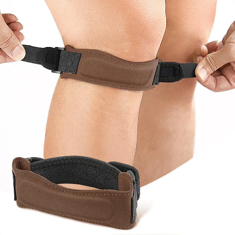 One Piece Meniscal Adjustable Knee Pads For Men And Women Decompression Knee Pads Sports Protective Gear Brown
One Piece Meniscal Adjustable Knee Pads For Men And Women Decompression Knee Pads Sports Protective Gear Brown