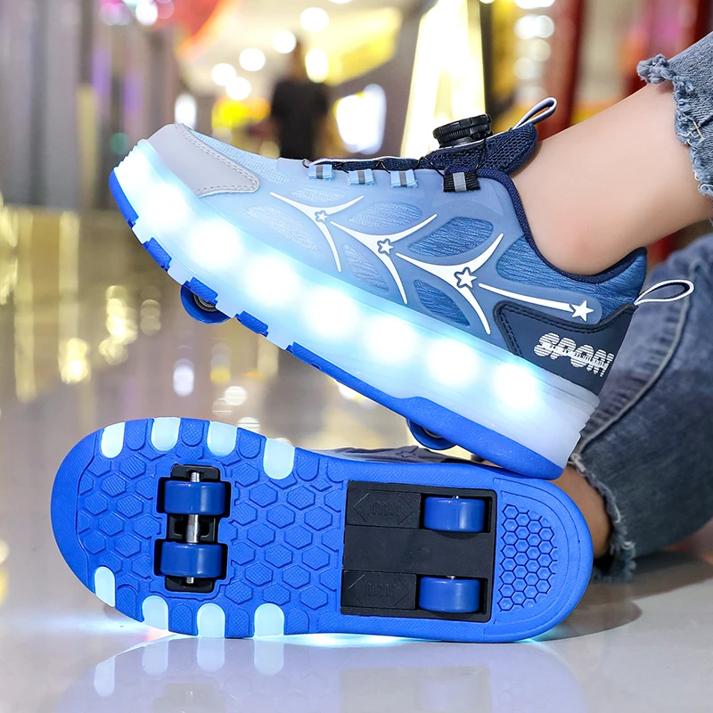 New girls' walking shoes invisible shrink children's roller shoes outdoor sports roller skates and boys' eight-wheel shoes
New girls' walking shoes invisible shrink children's roller shoes outdoor sports roller skates and boys' eight-wheel shoes