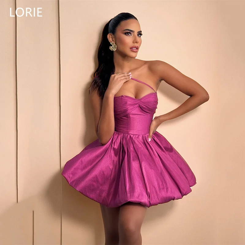 LORIE A-Line Mini Satin Party Dresses Evening Spaghetti Strap Homecoming Prom Dress Sleeveless Above Knee Prom Gown Customized
LORIE A-Line Mini Satin Party Dresses Evening Spaghetti Strap Homecoming Prom Dress Sleeveless Above Knee Prom Gown Customized