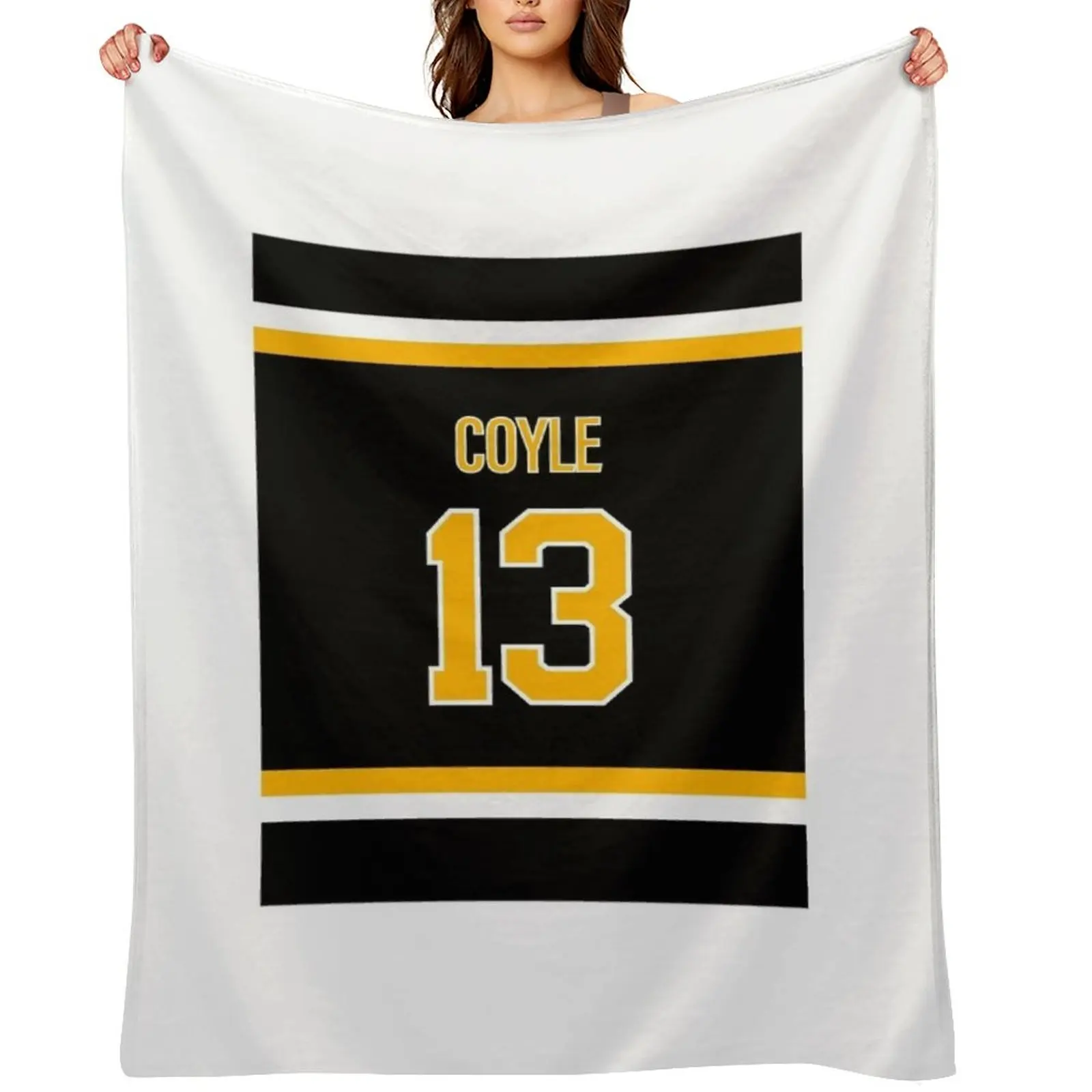 Charlie Coyle Jersey Throw Blanket manga Bed covers For Decorative Sofa Plaid on the sofa Blankets
Charlie Coyle Jersey Throw Blanket manga Bed covers For Decorative Sofa Plaid on the sofa Blankets