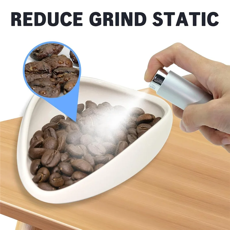 AT28-Coffee Bean Dosing Cup And Sprays Bottle Set Coffee Bean Container For Vessel Espressoy With 30Ml Sprayer
AT28-Coffee Bean Dosing Cup And Sprays Bottle Set Coffee Bean Container For Vessel Espressoy With 30Ml Sprayer