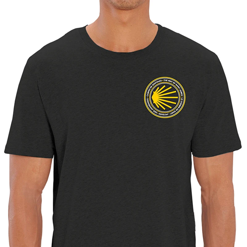 The Way of St James Camino De Santiago T-Shirt Short Sleeve Casual 100% Cotton O-Neck Summer Mens T-shirt Size S-3XL
The Way of St James Camino De Santiago T-Shirt Short Sleeve Casual 100% Cotton O-Neck Summer Mens T-shirt Size S-3XL